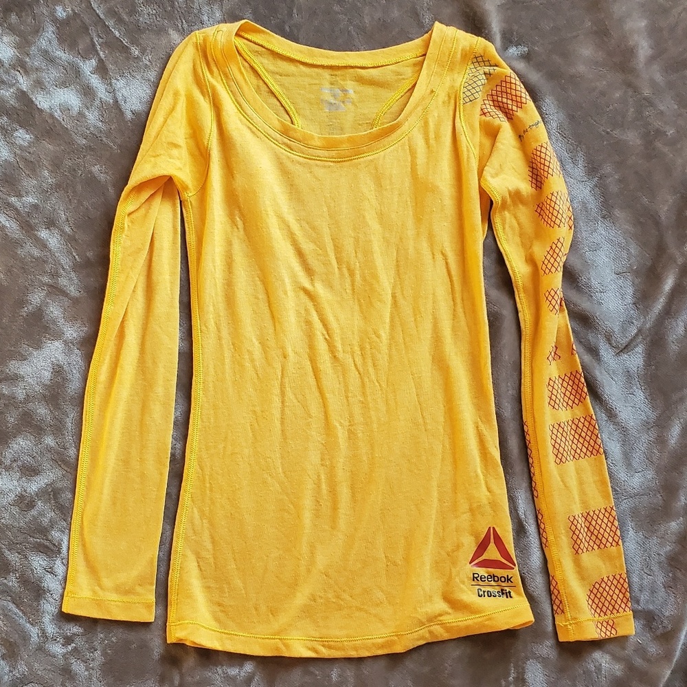 Reebok long sleeve shirt